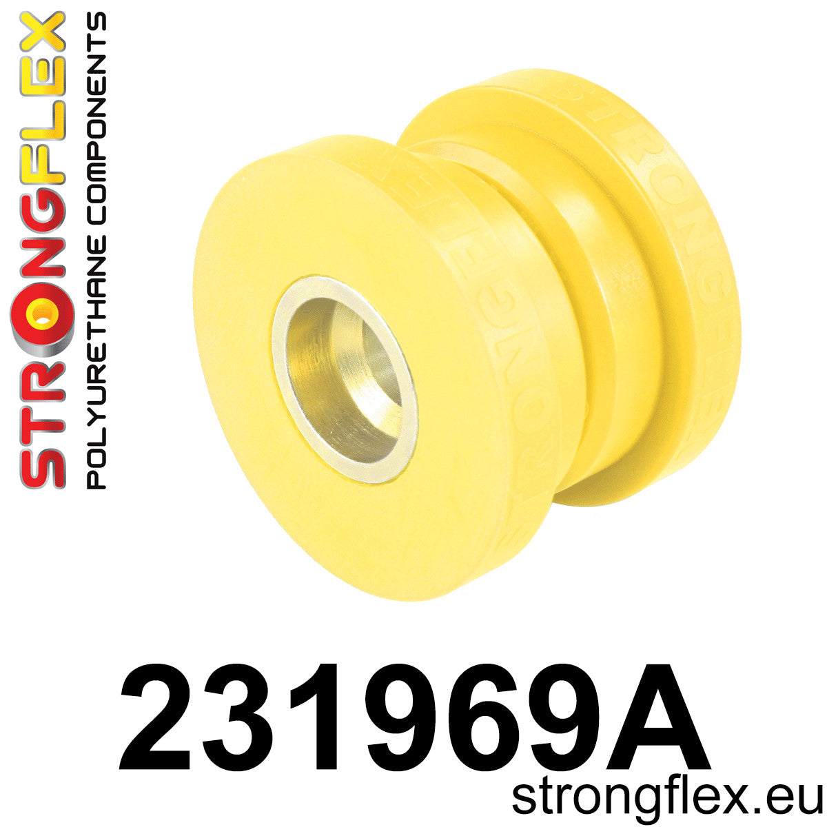 Silentblock del puente trasero 59mm SPORT Volvo S80 V70 FWD AWD V70 XC XC70 (231969A)