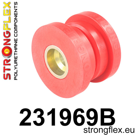 Silentblock del puente trasero 59mm Volvo S80 V70 FWD AWD V70 XC XC70 S60 (231969B)
