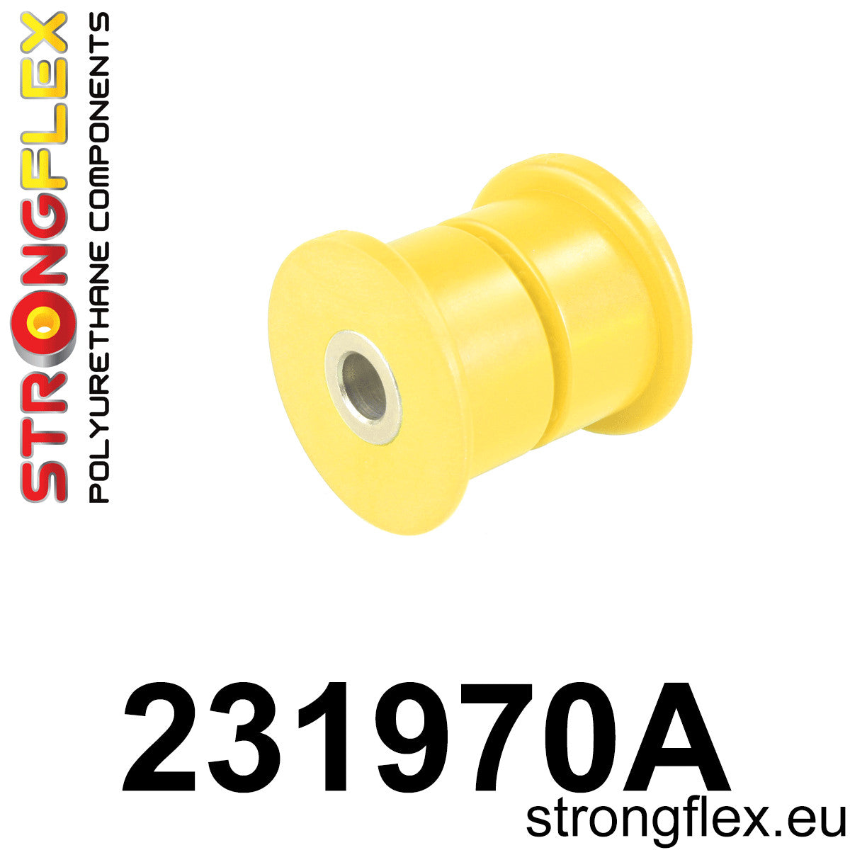 Silentblock de soporte inferior delantero del motor SPORT Volvo S80 V70 FWD (231970A)
