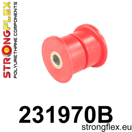 Silentblock del soporte inferior delantero del motor Volvo S80 V70 FWD AWD (231970B)