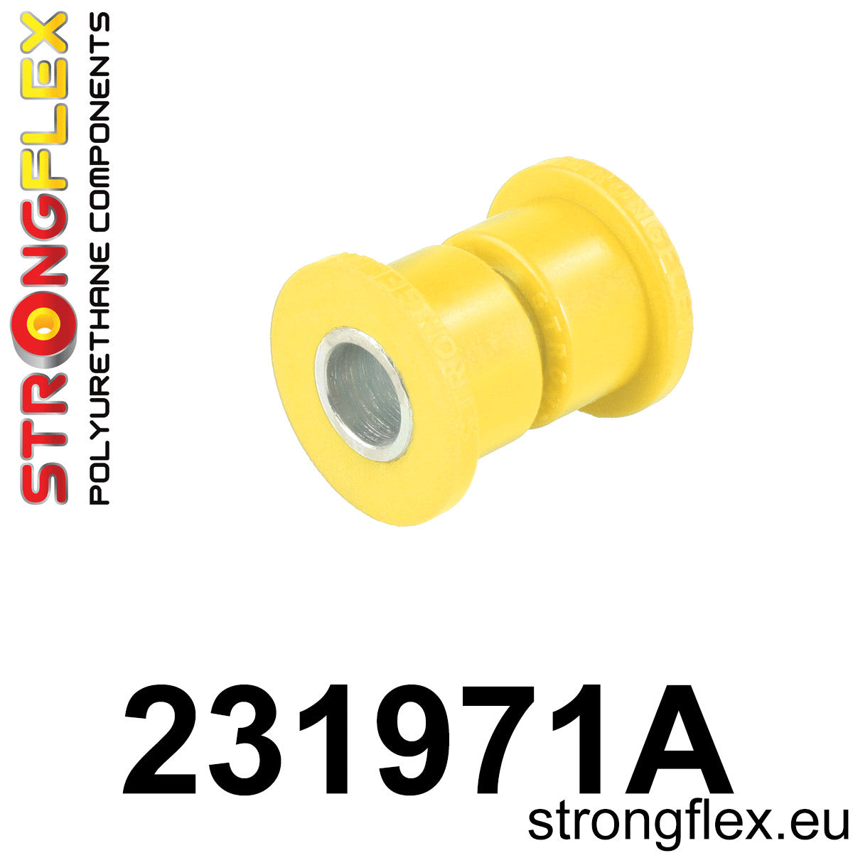 Silentblock de soporte inferior delantero del motor SPORT Volvo S80 V70 FWD (231971A)
