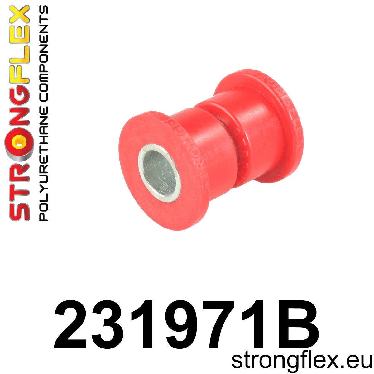 Silentblock del soporte inferior delantero del motor Volvo S80 V70 FWD AWD (231971B)
