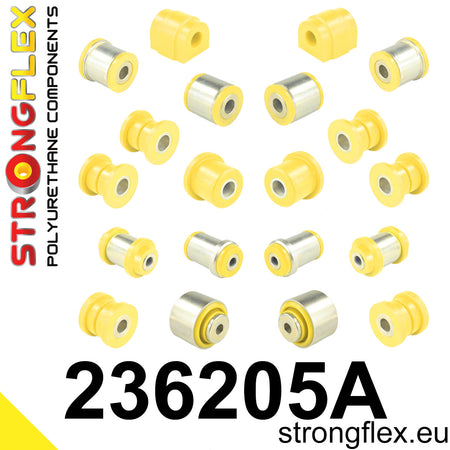 Kit de silentblock de suspensión trasera SPORT Volvo S80 FWD S60 V70 (236205A)