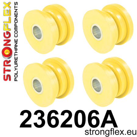 Kit de silentblock del subchasis delantero SPORT Volvo S80 V70 FWD AWD (236206A)