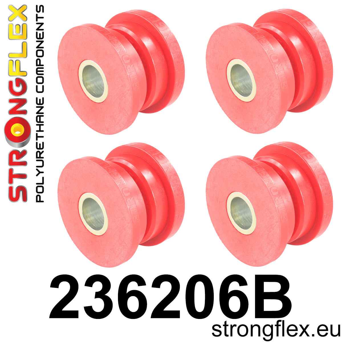 Kit de silentblock del subchasis delantero Volvo S80 V70 FWD AWD V70 XC (236206B)
