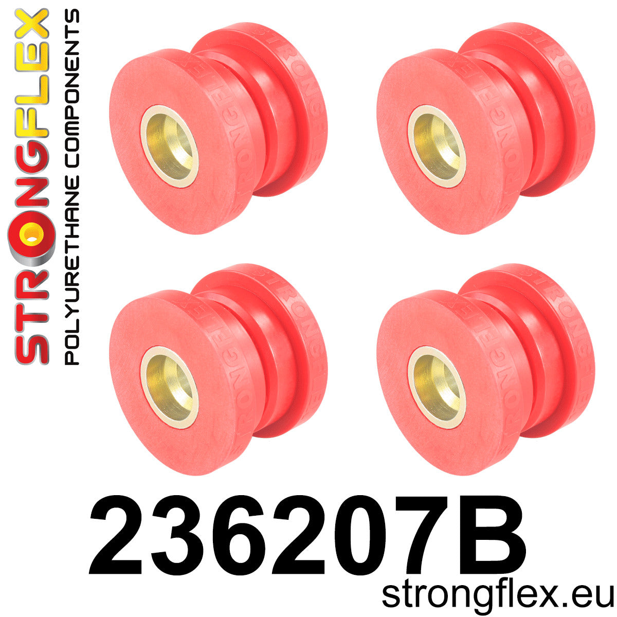 Kit de montaje del eje trasero Volvo S80 V70 FWD AWD V70 XC XC70 S60 V70 (236207B)