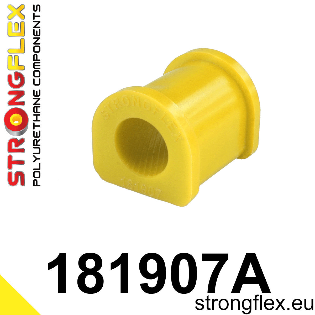 Silentblock de la barra estabilizadora trasera SPORT Porsche 911 912 914 (181907A)