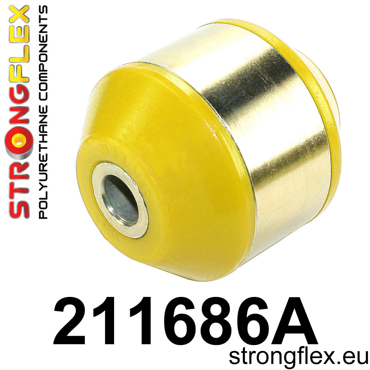 Silentblock trasero del brazo delantero SPORT Toyota MR2 W30 P1 Yaris (211686A)