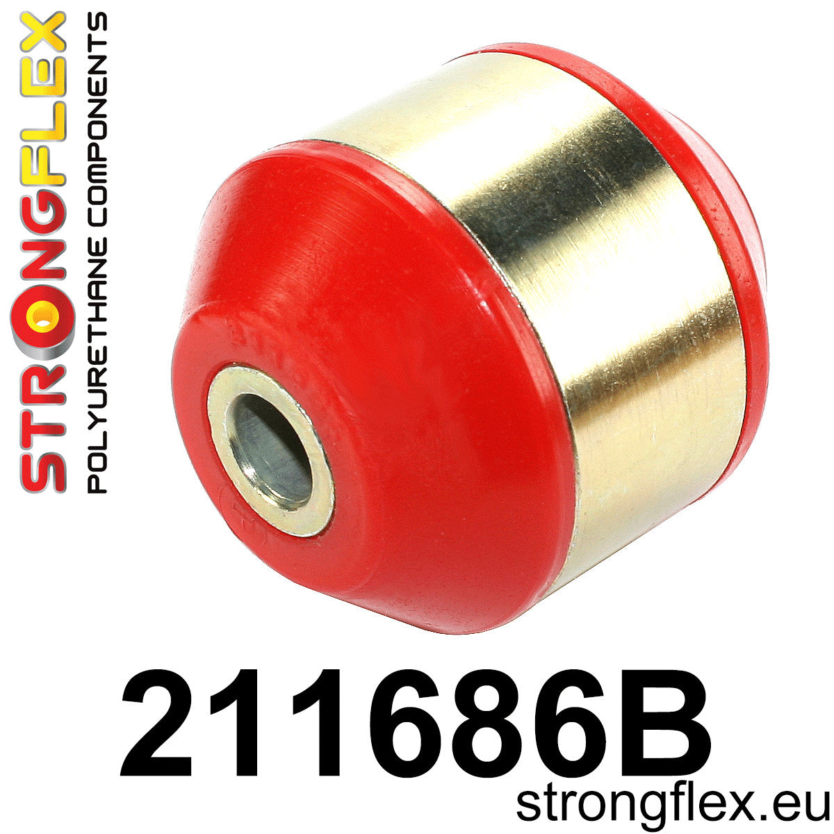 Silentblock trasero del brazo delantero Toyota MR2 W30 P1 Yaris (211686B)