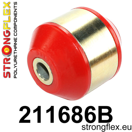 Silentblock trasero del brazo delantero Toyota MR2 W30 P1 Yaris (211686B)