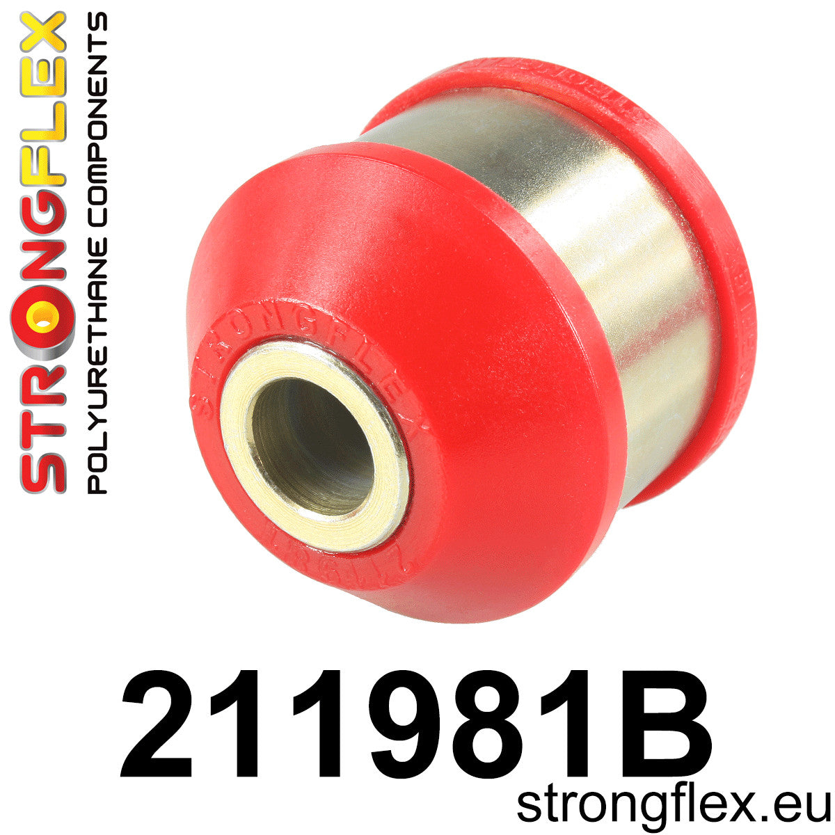 Silentblock de horquilla delantera trasera Toyota Corolla E100 E110 4WD FWD (211981B)