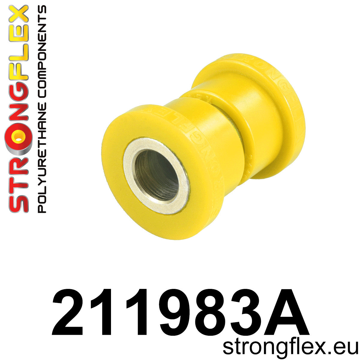 Silentblock de brazo transversal trasero SPORT Toyota Corolla E100 E110 FWD (211983A)