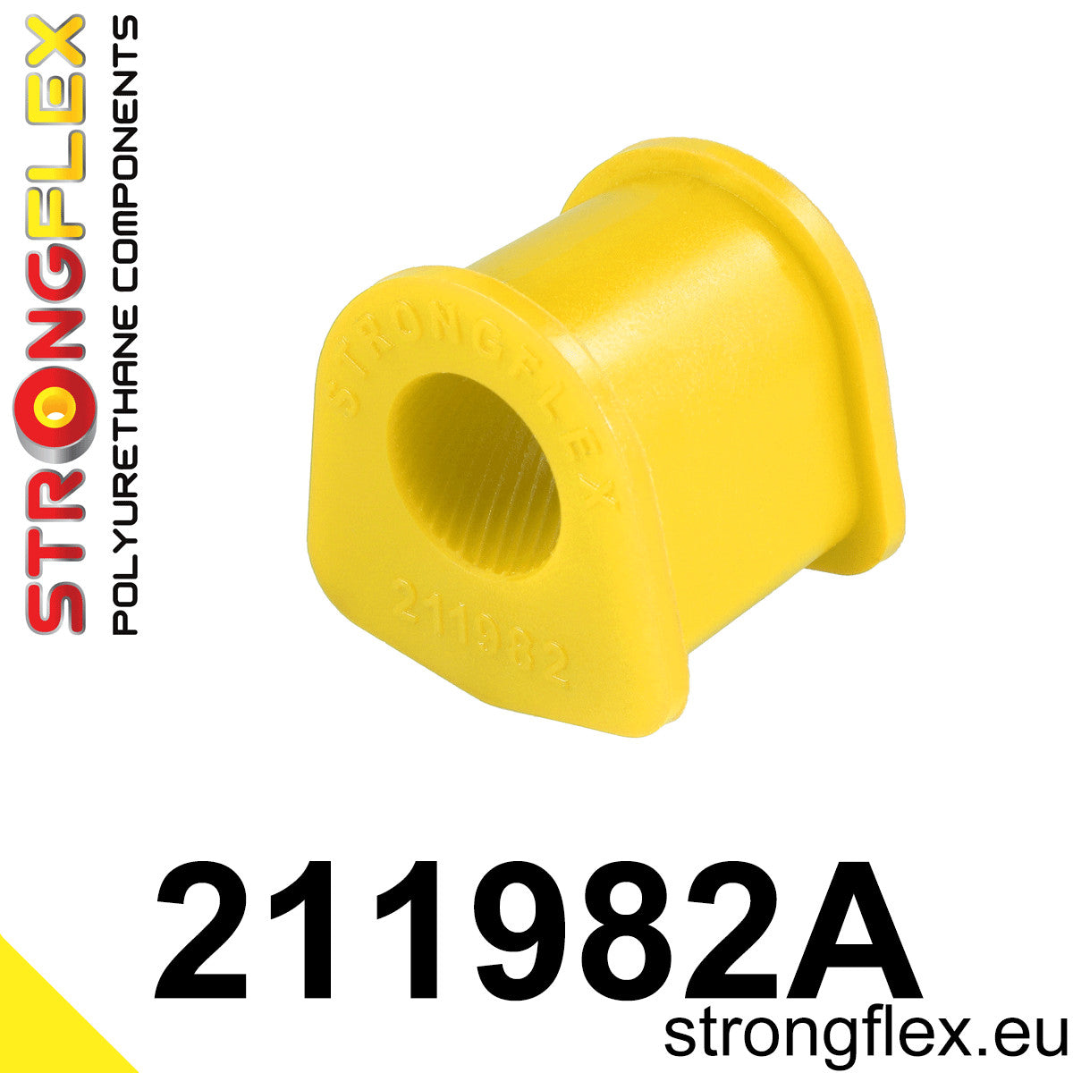 Silentblock de estabilizadora delantera SPORT Toyota Corolla E100 E110 4WD (211982A)