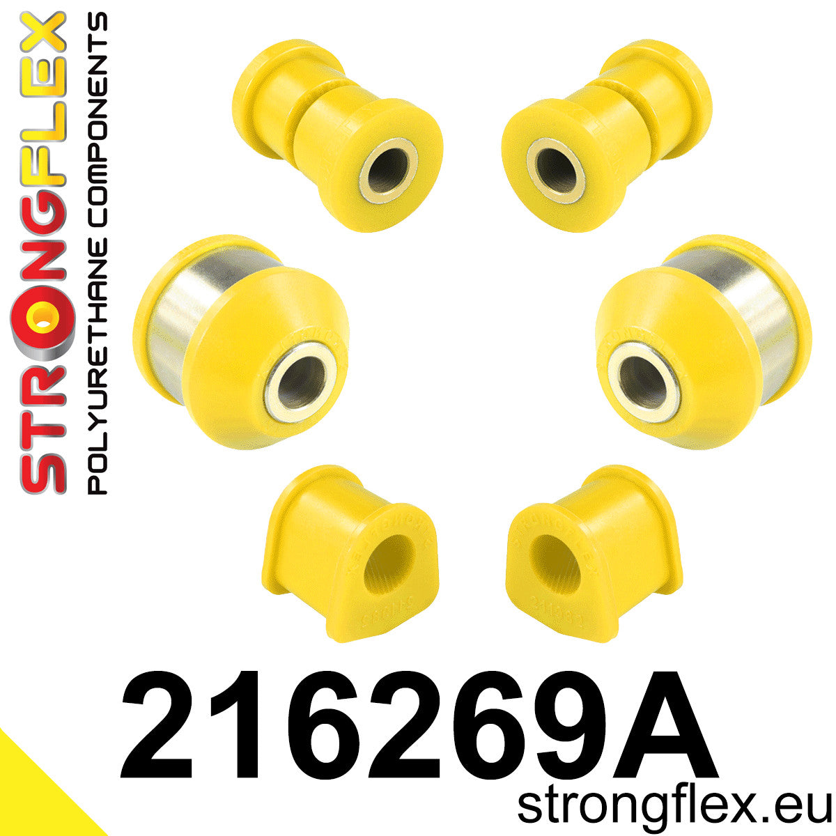 Kit de suspensión delantera SPORT Toyota Corolla E100 E110 4WD FWD (216269A)