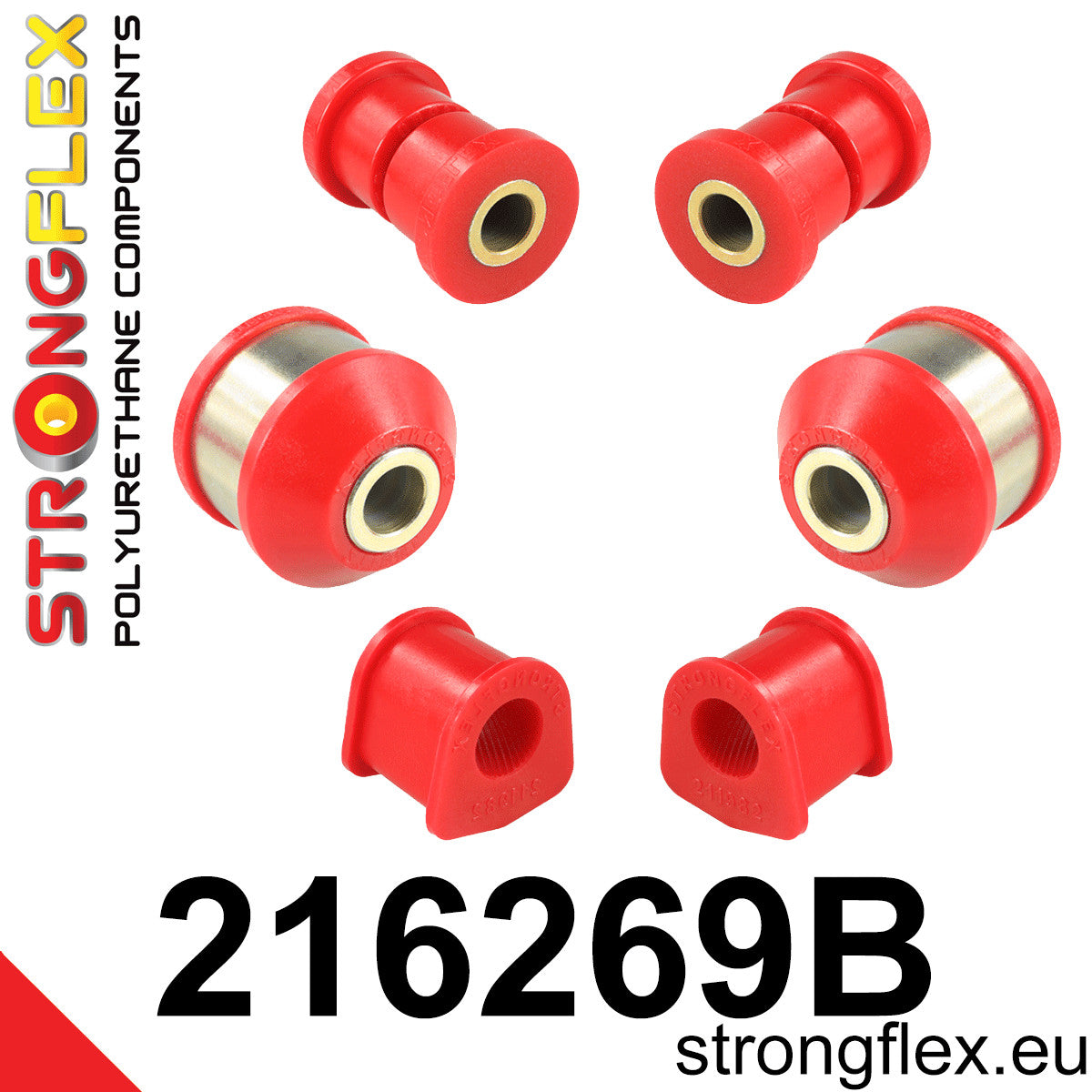 Kit de suspensión delantera Toyota Corolla E100 E110 4WD FWD (216269B)