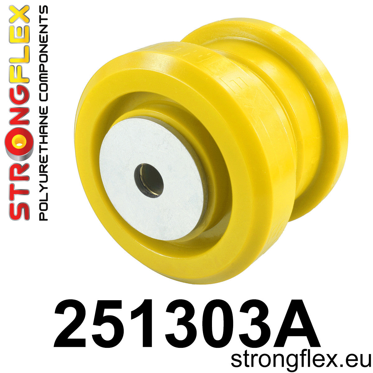 Silentblock del brazo tirado trasero 80 mm SPORT Mini R50 R52 R53 (251303A)