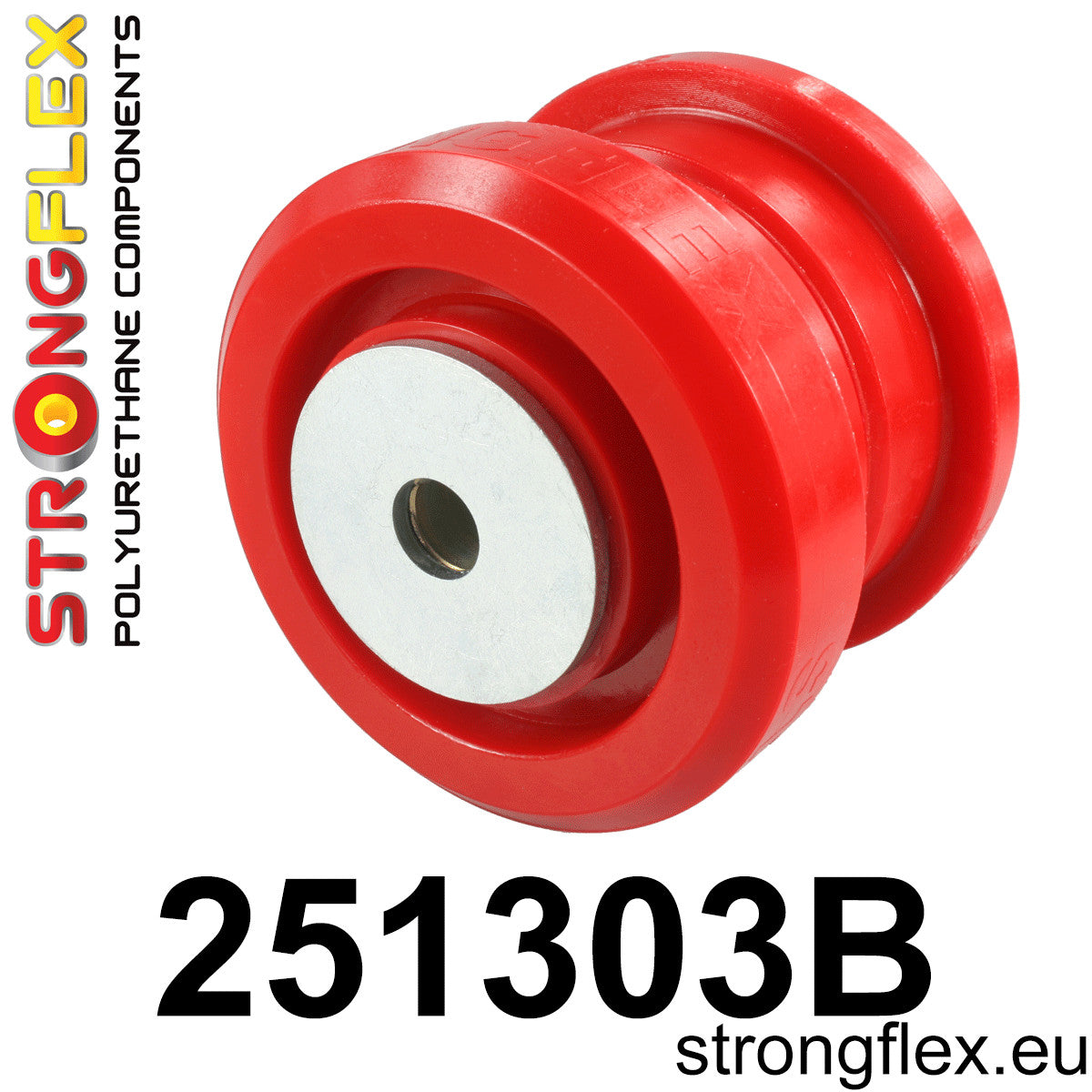 Silentblock del brazo tirado trasero 80 mm Mini R50 R52 R53 (251303B)