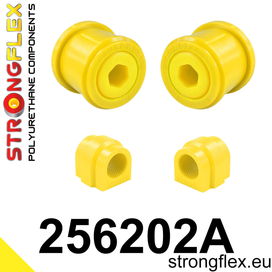 Kit de silentblocks de suspensión delantera SPORT Mini R50 R52 R53 (256202A)