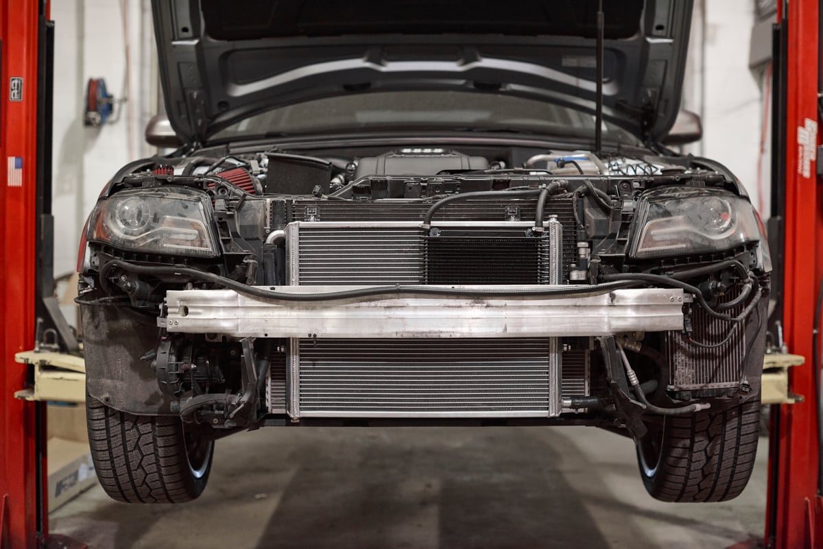 Intercambiador de calor CTS Turbo Audi S4, S5, Q5 y SQ5 B8 3.0 TFSI compresor
