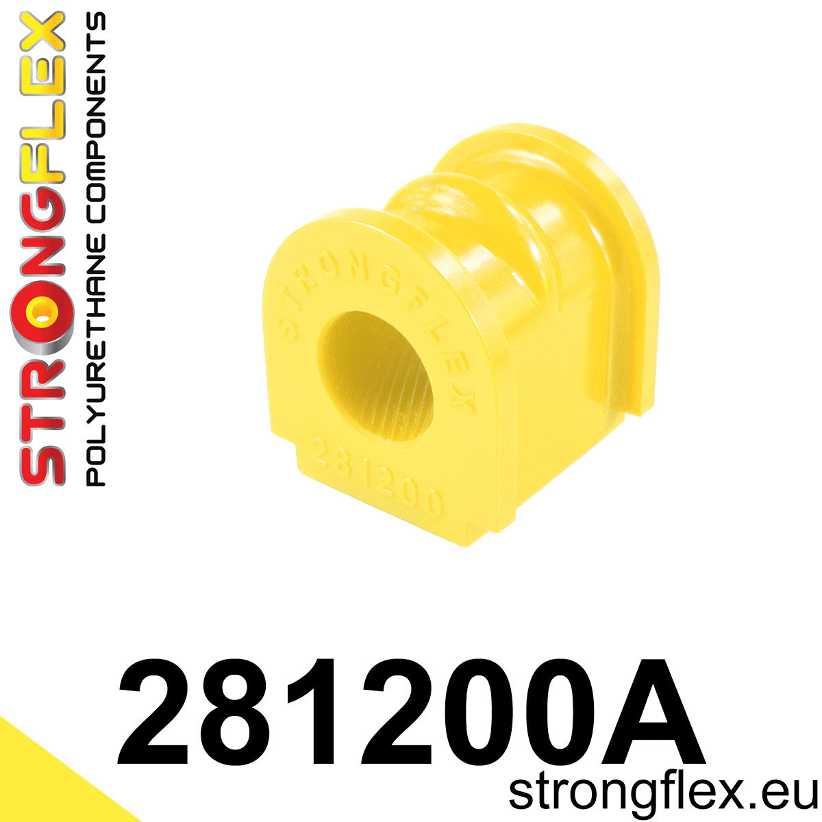 Silentblock de la barra estabilizadora delantera SPORT Nissan Micra K11 (281200A)