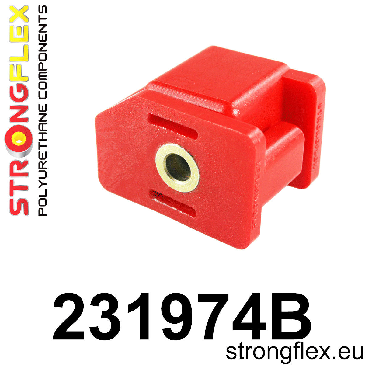 Silentblock de soporte superior delantero del motor delantero Volvo S80 V70 (231974B)