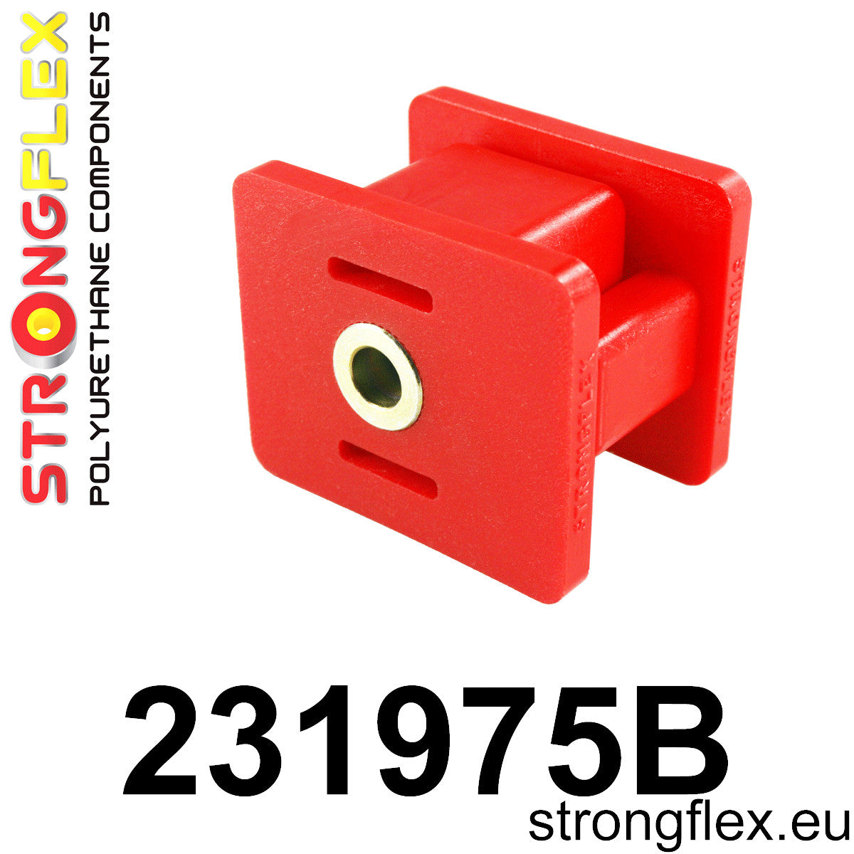 Silentblock de soporte superior delantero del motor delantero Volvo S80 V70 (231975B)
