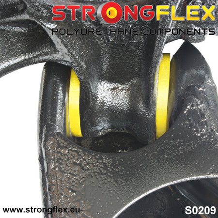 Silentblock de barra trasera al buje SPORT Audi Q7 4L SQ7 Touareg Cayenne (022022A)