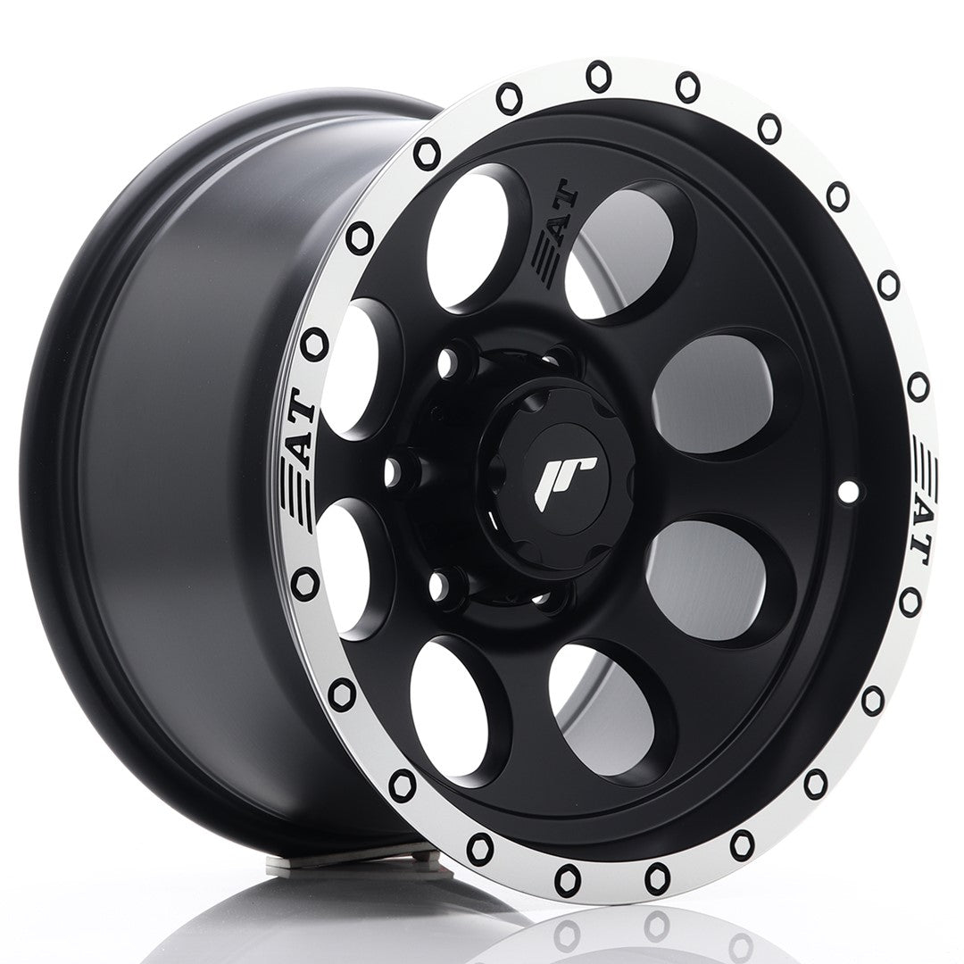 Llanta Japan Racing JRX-4 16x9" 6x114.3 ET-10 negro mate