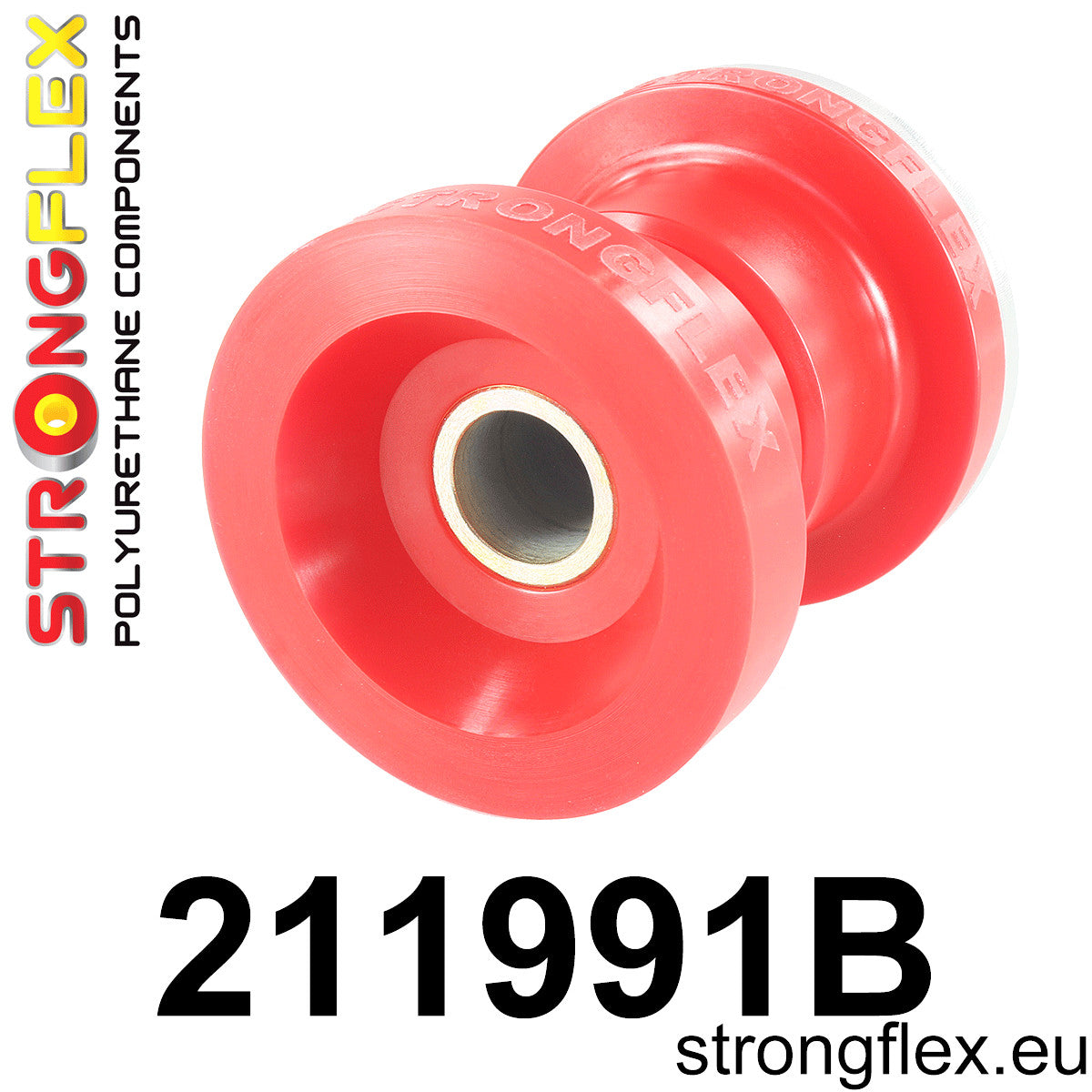 Silentblock del puente trasero 59mm Toyota Celica T200 ST205 AWD (211991B)