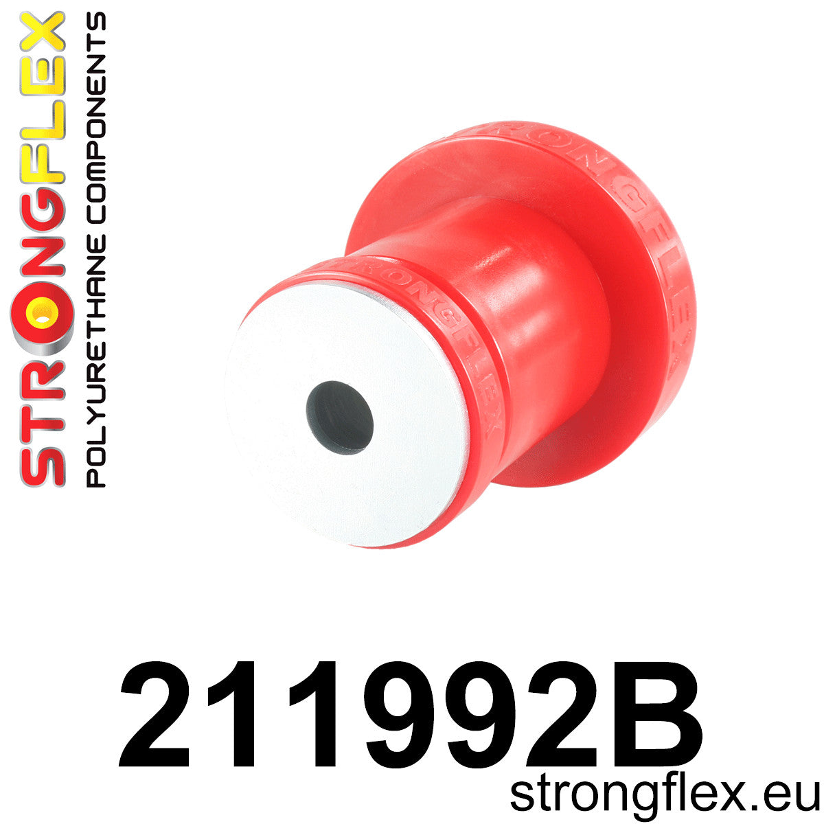 Silentblock del diferencial trasero delantero Toyota Celica T200 ST205 AWD (211992B)