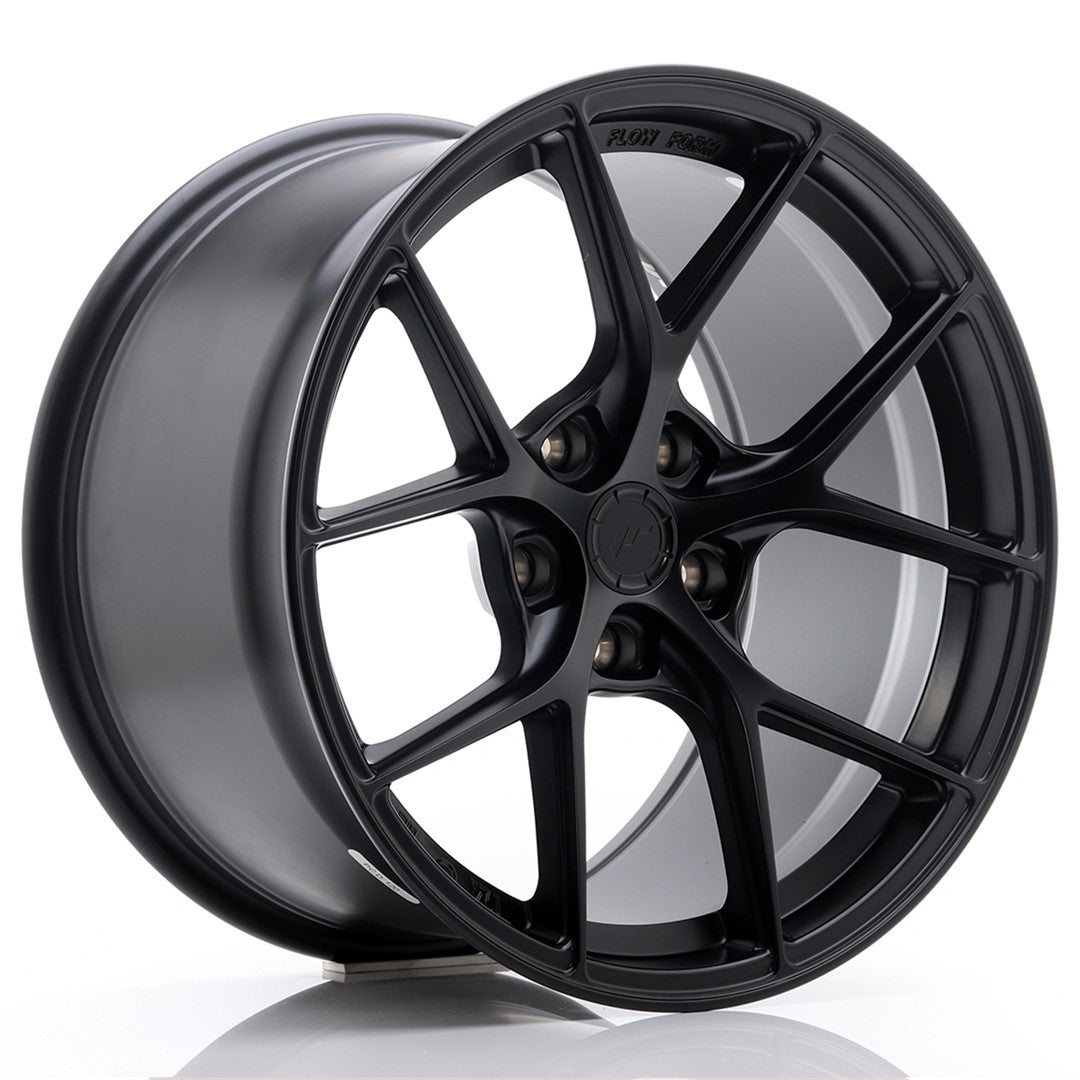 Llanta Japan Racing SL-01 Super Light 18x10,5" ET25 negro mate