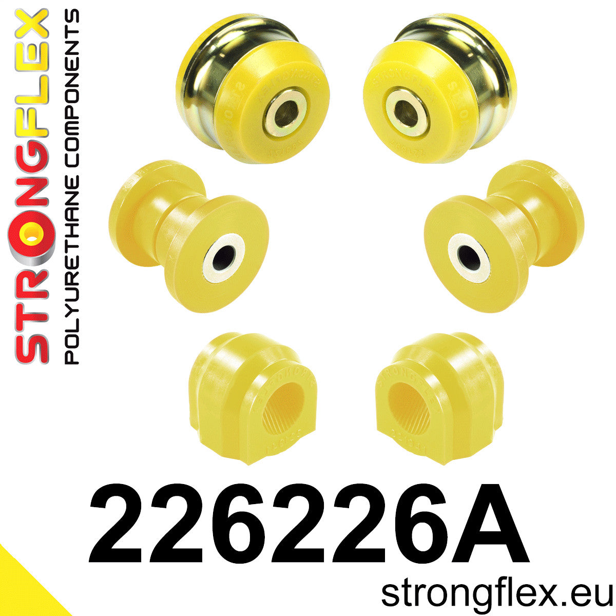 Kit de suspensión delantera SPORT Audi A3 8V 5T A7 8Y 8S F3 5F 5E B8 3H 5G (226226A)