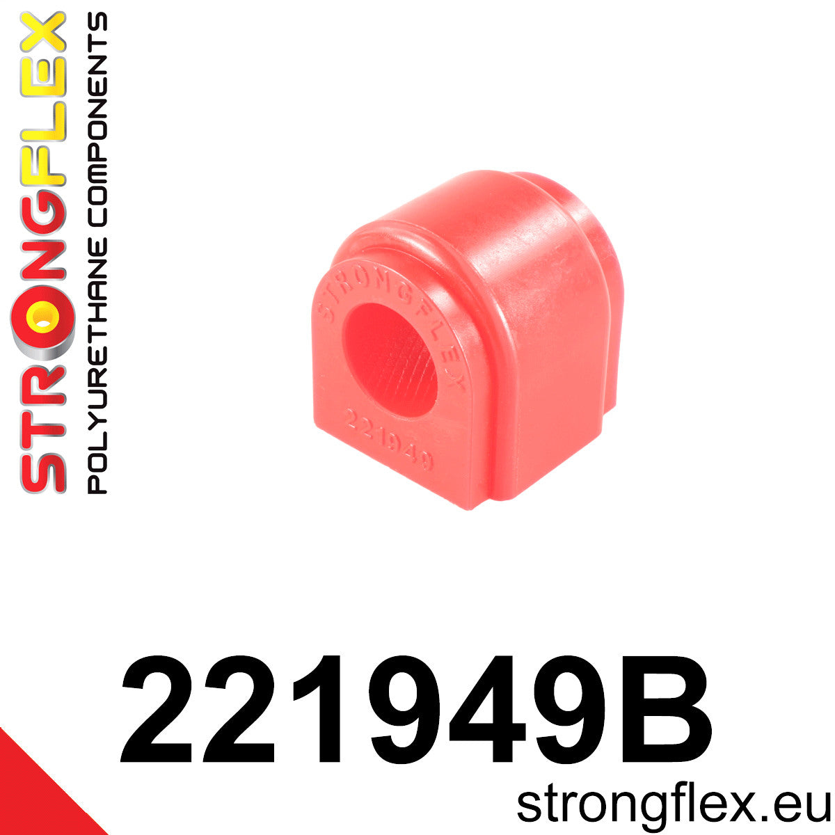 Silentblock de estabilizadora trasera Audi A3 8V 8X 5T A7 8Y 8S F3 5F 5E B8 (221949B)