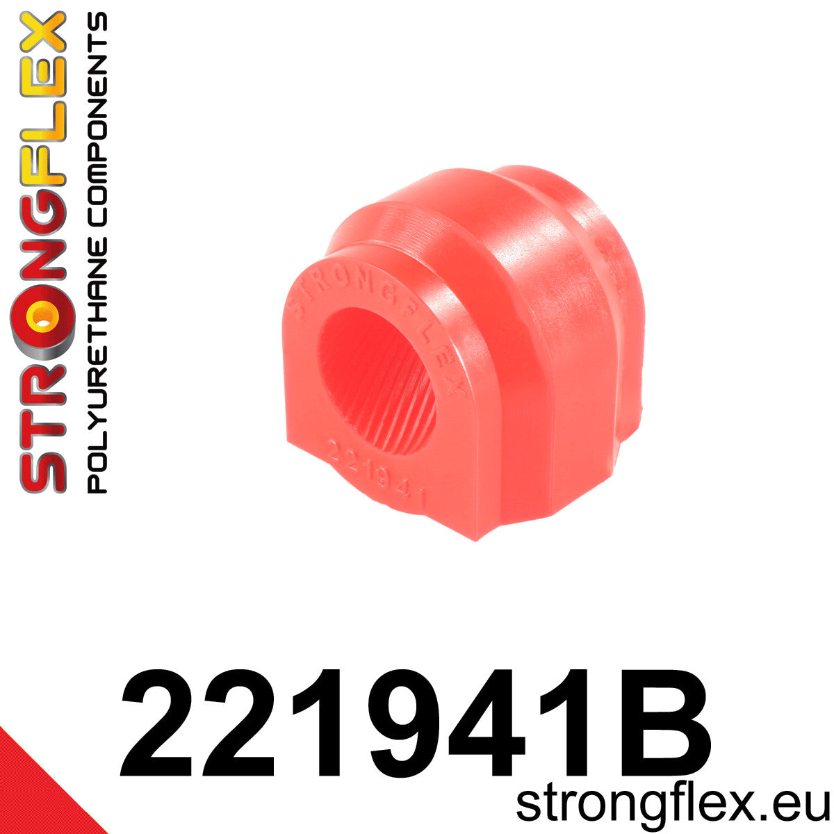 Silentblock de estabilizadora delantera Audi A3 8V 5T A7 8Y 8S F3 5F 5E B8 (221941B)