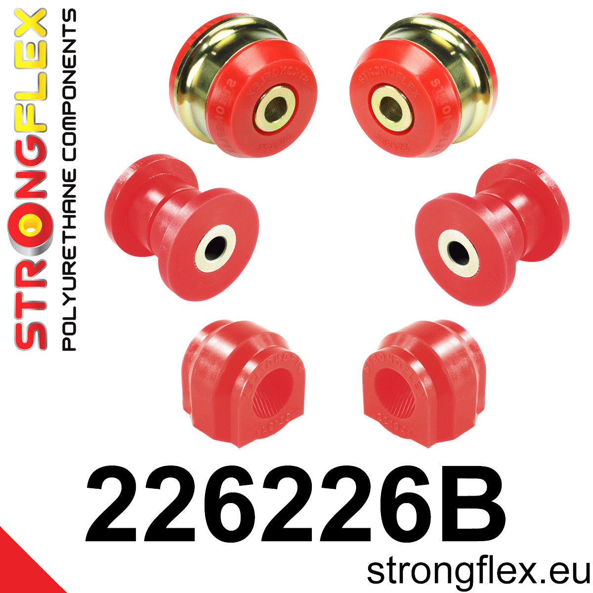 Kit de suspensión delantera Audi A3 8V 5T A7 8Y 8S F3 5F 5E B8 3H 5G FWD (226226B)