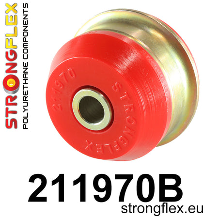 Silentblock de horquilla delantera trasera Toyota Corolla E120 E130 T25 (211970B)