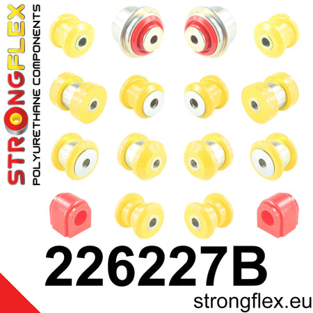 Kit de silentblock de suspensión trasera Audi A3 8V 8X 5T A7 8Y 8S F3 5F 5E (226227B)