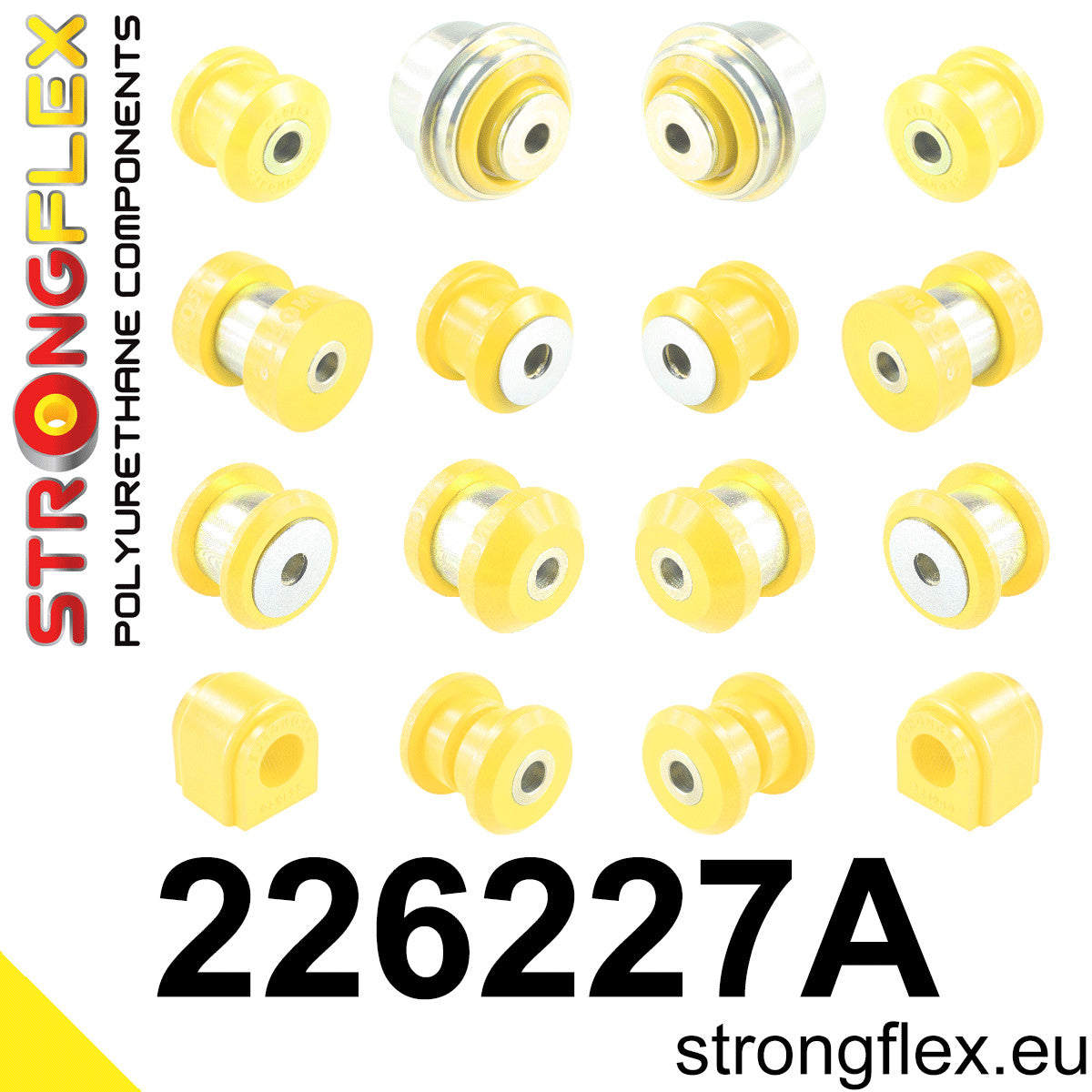 Kit de silentblock de suspensión trasera SPORT Audi A3 8V 8X 5T A7 8Y 8S F3 (226227A)