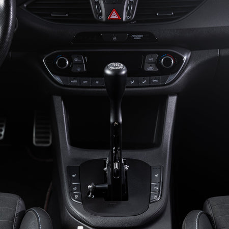 Short shifter Hyundai i30N 6-speed gearbox with cover