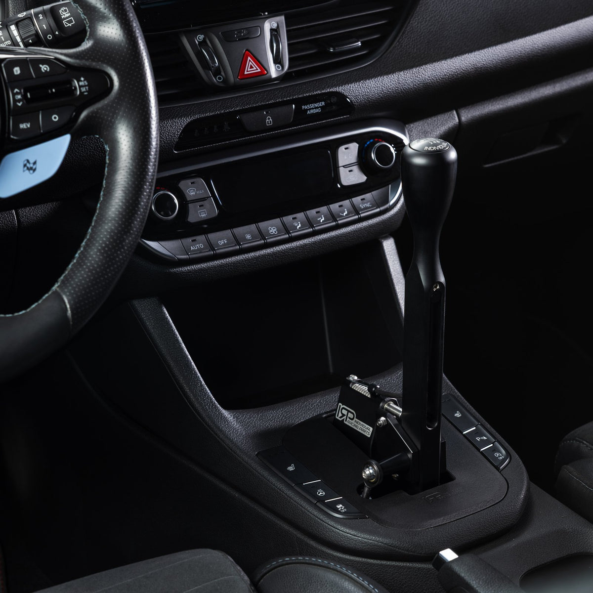 Short shifter Hyundai i30N 6-speed gearbox with cover