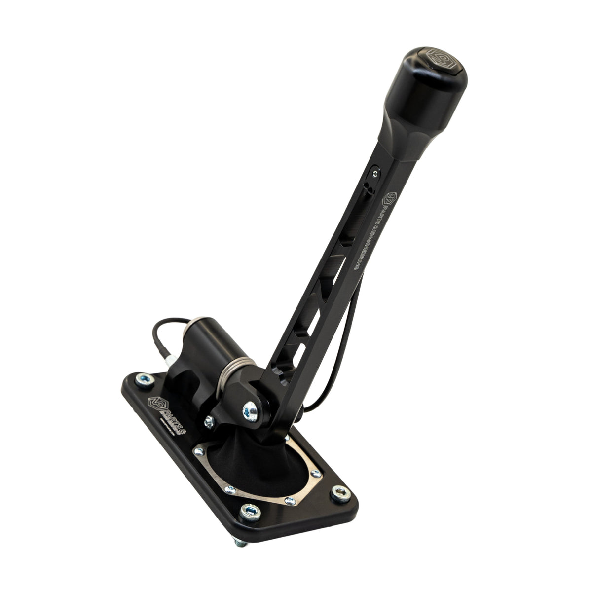 Short shifter NP Parts V2 negro para BMW