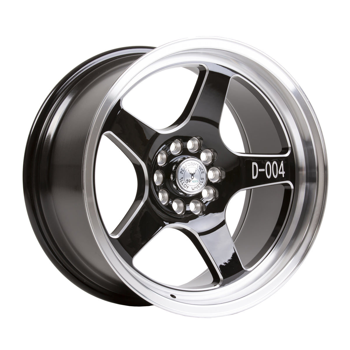 Llanta 59°North D-004 18x9,5" 5x114.3/120 ET20 negro brillo
