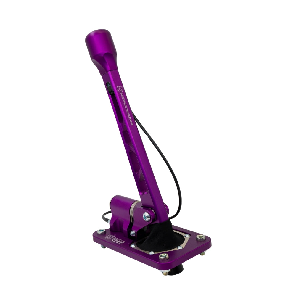 Short shifter NP Parts V2 morado para BMW