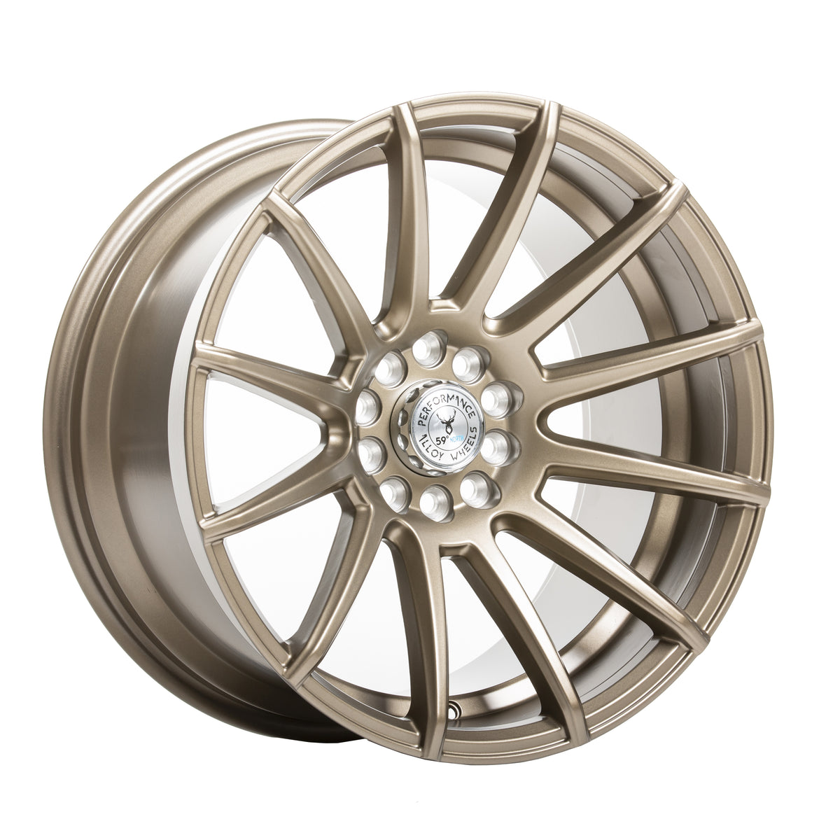 Llanta 59°North D-005 18x9,5" 5x108/112 ET20 bronce