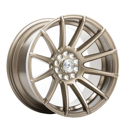 Llanta 59°North D-005 18x9,5" 5x108/112 ET20 bronce