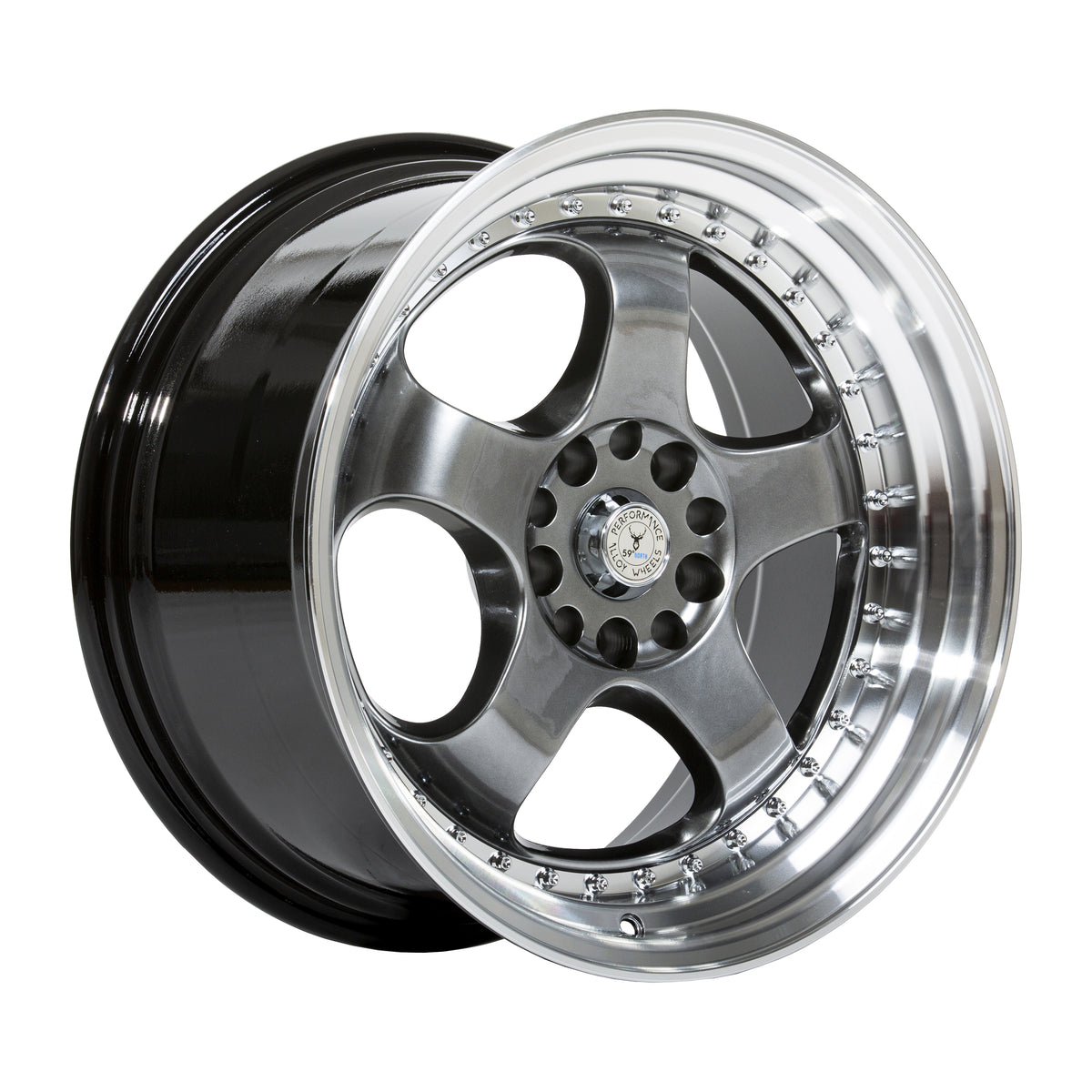 Llanta 59°North D-002 18x9,5" 5x114.3/120 ET20 negro hyper