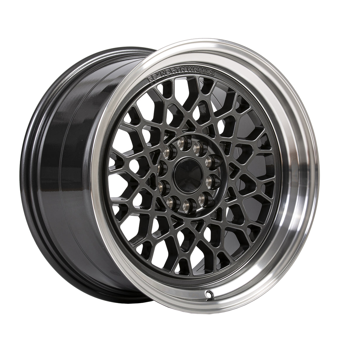 Llanta 59°North D-008 18x8,5" 5x114.3/120 ET35 gris antracita