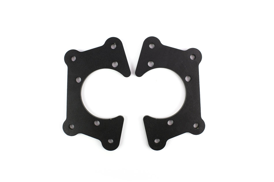 Adaptadores de tambor a disco con doble pinza trasera para BMW E30 y E36 Compact (pareja)