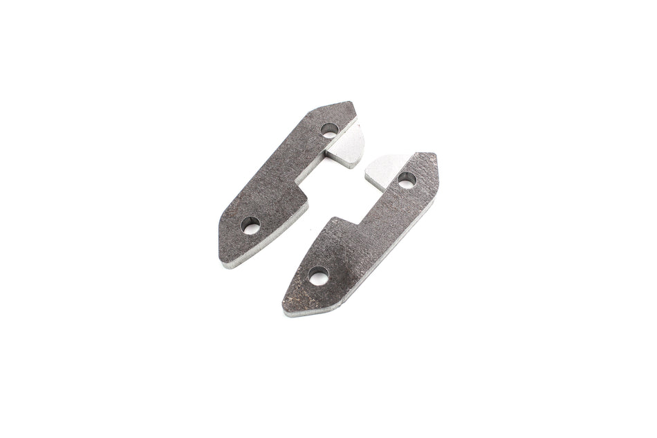Adaptadores para pinza adicional de freno de mano hidráulico BMW E9X y E8X (para soldar, pareja)