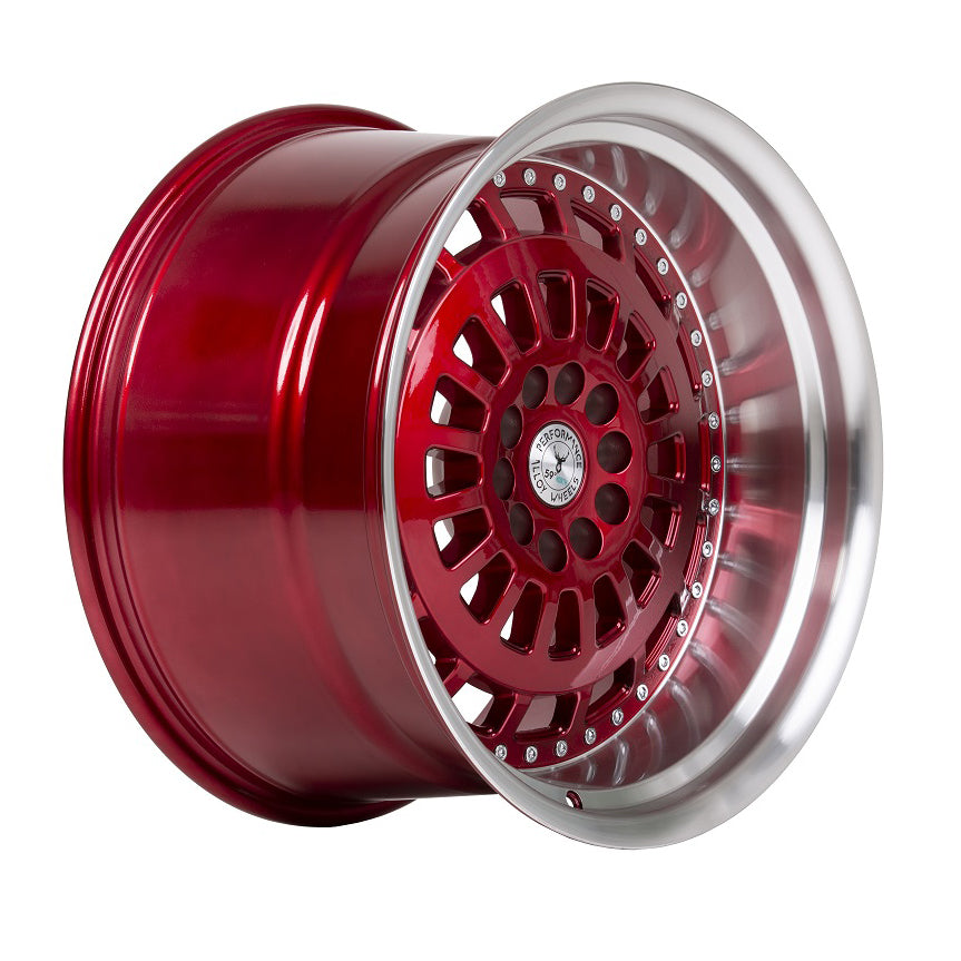Llanta 59°North D-007 18x11" 5x114.3/120 ET15 rojo